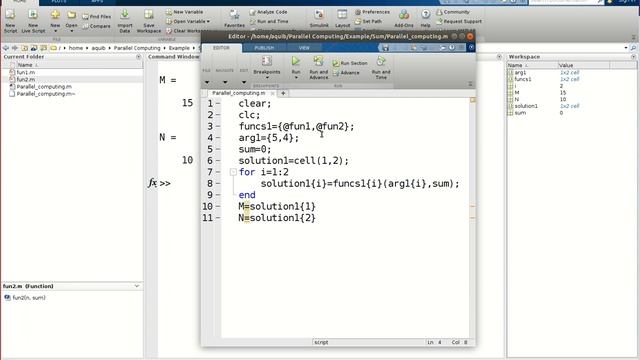 Parallel Computing or Multi threading in matlab смотреть онлайн