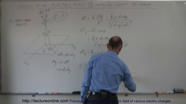Physics 36 Electric Field (12 of 18) Infinite Sheet of Charge смотреть онлайн