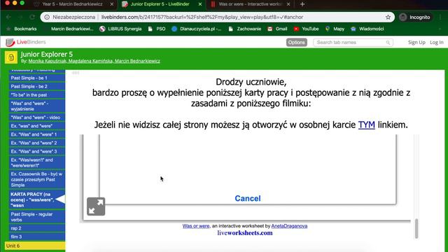 Jak wysyłać karty pracy Liveworksheets? смотреть онлайн