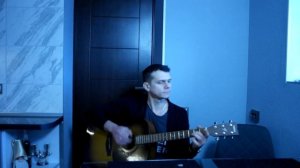 Азамат Мусагалиев ,,Чё ты!?,, #кавер#акустическая гитара#гитара