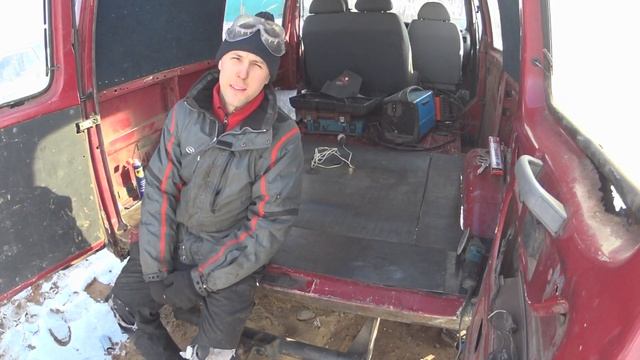Восстановление Ford Transit 2.5 D 1995 ► Дачмобиль. смотреть онлайн