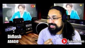 DIMASH Димаш! Adagio Reaction Reação & Analysis WB Quits (SUBS)