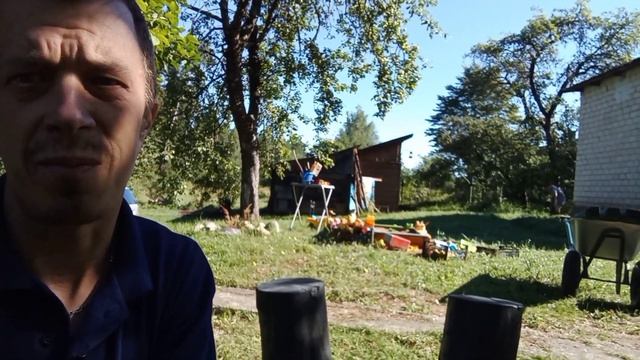 Изготавливаем скамейку в зону отдыха. смотреть онлайн