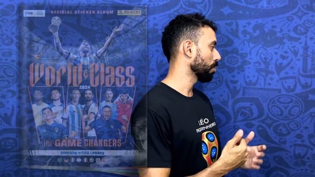 O ÁLBUM de FIGURINHAS que VOCÊ NUNCA VIU - WORLD CLASS 2024 PANINI смотреть онлайн