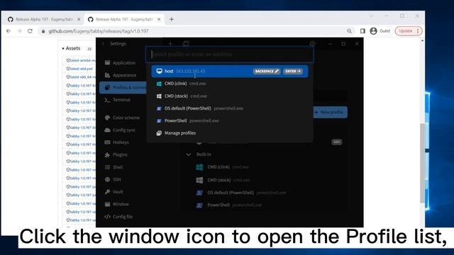 Tabby Terminal Tutorial: How to Install and Use Tabby on Windows смотреть онлайн