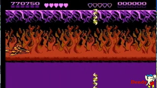 Battletoads & Double Dragon On Ragnarok - Мод игры BattleToads:прохождение денди.(nes, Nintendo.)