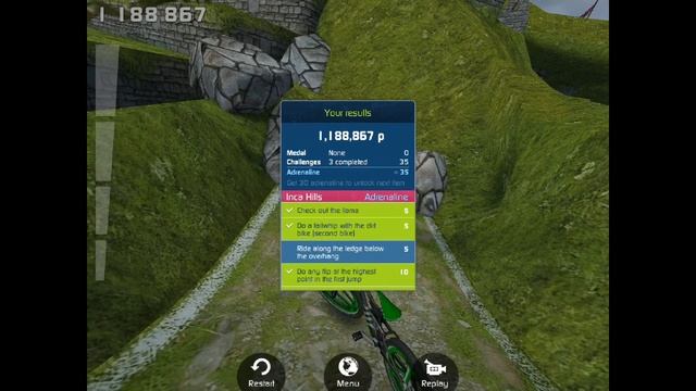 TouchGrind BMX Ep. 2 Flipping смотреть онлайн