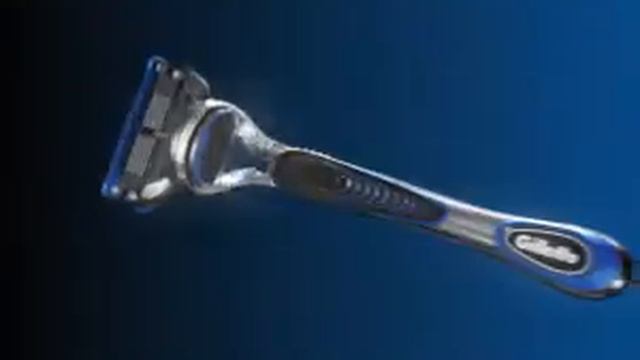 Gillette Fusion ProGlide - Como funciona! смотреть онлайн