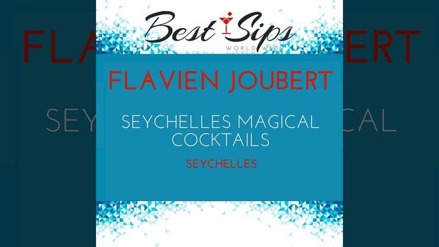 How to Drink Seychelles Magical Cocktails with Flavien Joubert смотреть онлайн