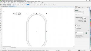 Согнуть орнамент вдоль кривой в CorelDRAW 2021 vs ArtCAM  2018.