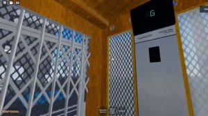 Roblox Распашной Лифт OTIS 300/kg V=0,65m/s