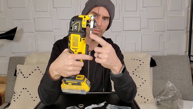 DeWalt 20v MAX XR Brushless 3-Speed Oscillating Multi-Tool Unboxing