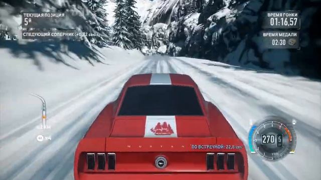 Need For Speed The Run - Гонка на Ford Mustang Boss 1969 - ТЕСТ ДРАЙВ(2016)#12 смотреть онлайн