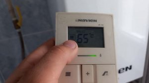 Газовый котёл Navien Ase.Очистка фильтров от мусора.