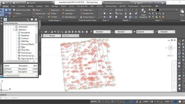 Tutorial AutoCad Civil 3D: Menghitung Volume (Cut and Fill) смотреть онлайн