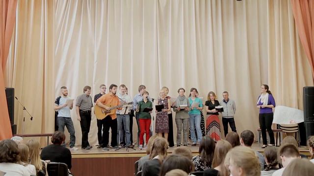 Последний звонок (11А, 642 гимназия) смотреть онлайн