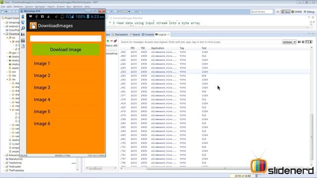 176 Android Multithreading Example Part 3 | смотреть онлайн
