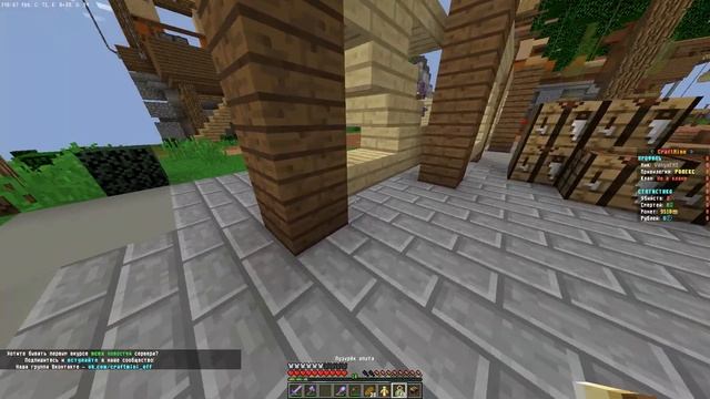 Обзор сервера CRAFTMINE смотреть онлайн