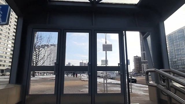 Минск Мир.Подземный переход.Проспект Мира-Аэродромная смотреть онлайн