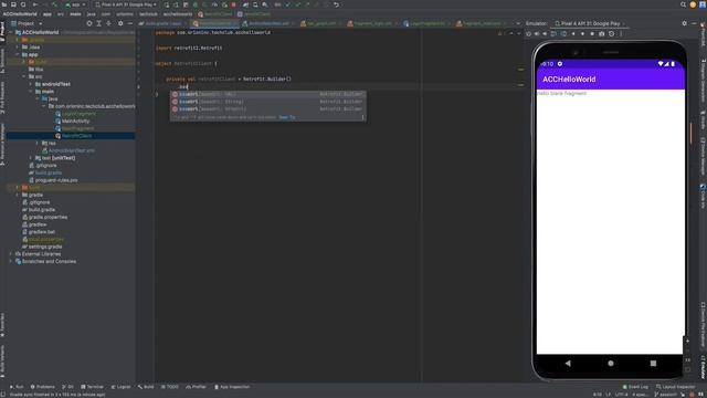 Android Crash Course - 16 | Retrofit смотреть онлайн