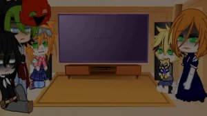 Past Afton family react to future William and Mrs. Afton //FNaF AU// ⚠️Blood and gore⚠️ ??/??