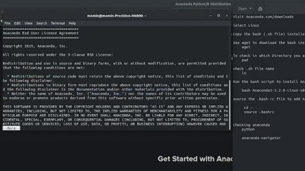 Install Anaconda in Linux Ubuntu | MTECHCARE
