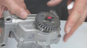 G4KD (2L), G4KA, THETA2, G4KE (2.4L) маслонасос 213102G011