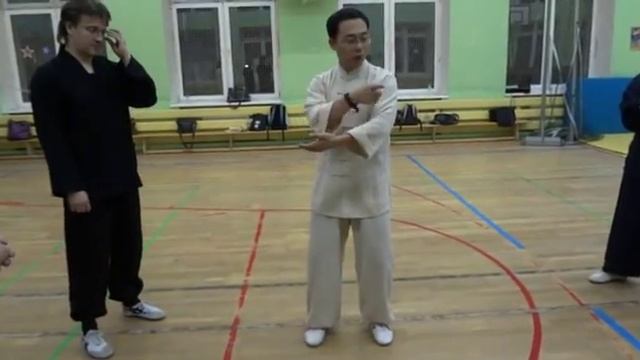 Мастер Ван Лин_40 форма Чэнь_урок 4й смотреть онлайн
