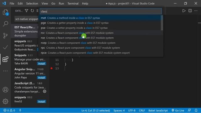 2 Visual Studio Code Extensions untuk React Native Yang Sering Saya Gunakan // Belajar React Native смотреть онлайн