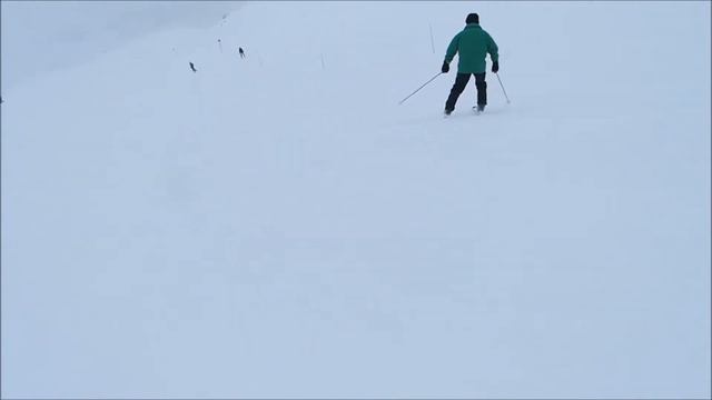 Горно-лыжный отпуск в Tignes, Франция. 2017. смотреть онлайн