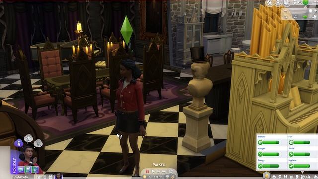 How to Cheat to Turn a Sim into an Occult Sim смотреть онлайн