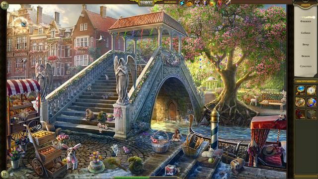 Hidden City: Поиск скрытых предметов. Мост (Барабашки). Прохождение от SAFа смотреть онлайн