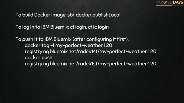 VDB16 - Finding Your Perfect Weather with Apache Spark and Docker - Radek Ostrowski смотреть онлайн
