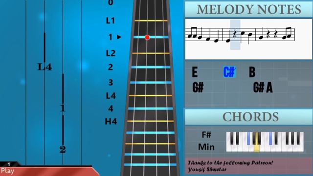 How to play Miss You by Oliver Tree & Robin Schulz on Violin (Tutorial) смотреть онлайн
