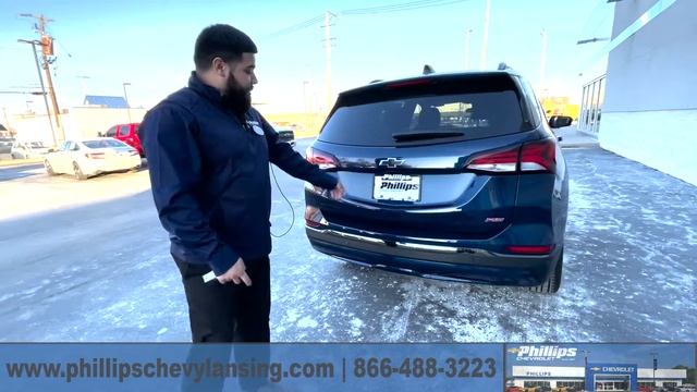 Exterior Walkaround of the 2023 Chevrolet Equinox RS смотреть онлайн