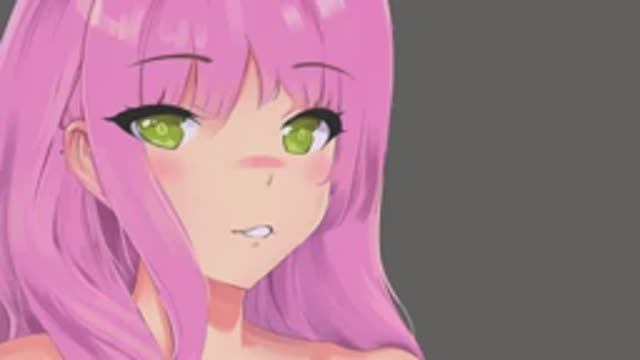 Аниме девушка Бурундучок - #art #speedpaint #digitalart #hentai #NSFW