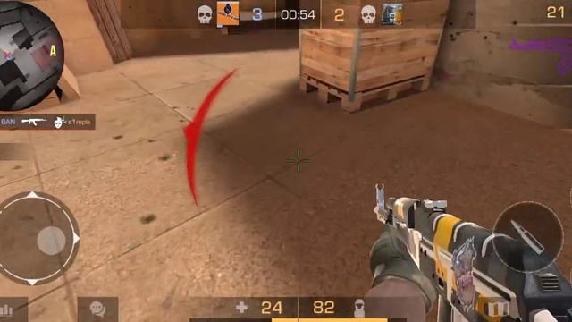 игра стандоф 2 на телефоне смотреть онлайн