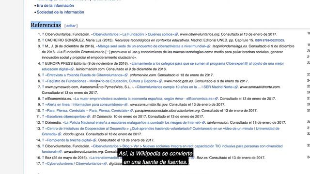 Qué es Wikipedia y cómo funciona смотреть онлайн