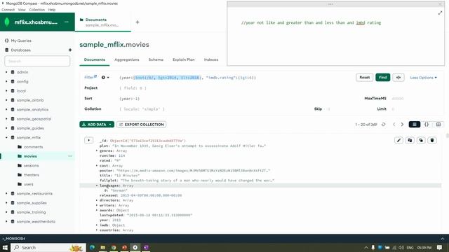 Spring Data MongoDB - 01 смотреть онлайн