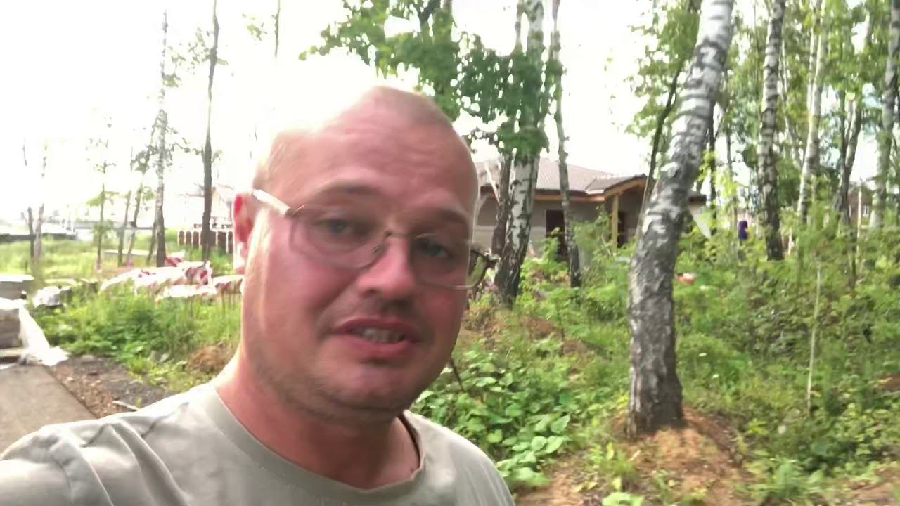 Фасад каркасного дома. Начало. смотреть онлайн