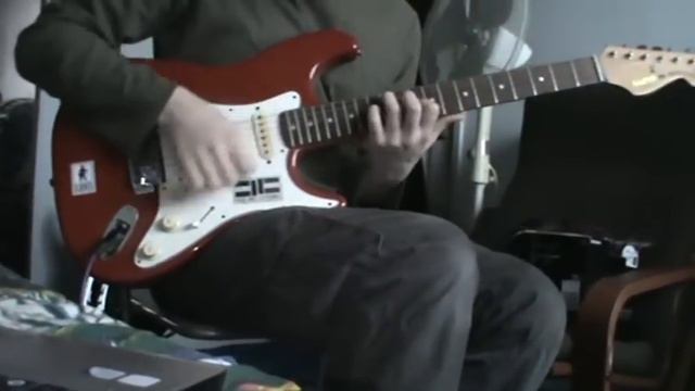 Be Quiet And Drive (Far Away) - Deftones (guitar cover) смотреть онлайн