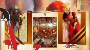 В гармонии звука и цвета *    Художник Elena Filatov