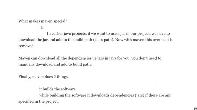 What is maven for Java Beginners смотреть онлайн