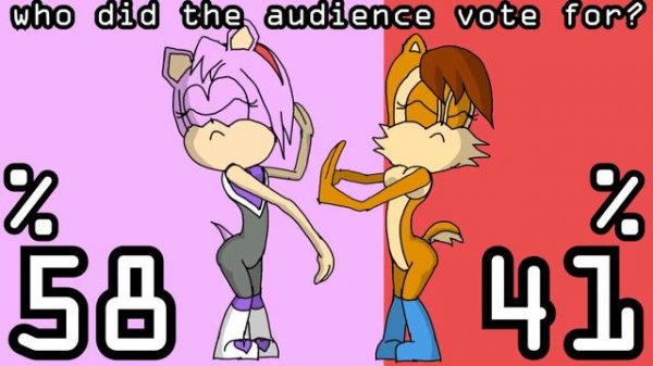 Amy Rouge vs Sally Rouge? (AMY-VERSUS episode 6)