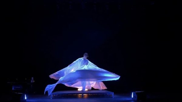 LOÏE FULLER by STANISLAW WEGRZYN