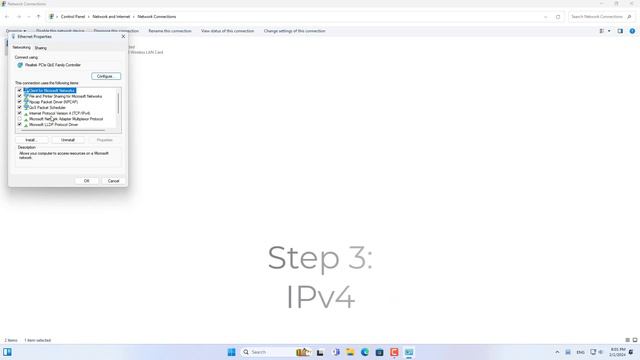4 шага по настройке статического IP-адреса в Windows 11 смотреть онлайн