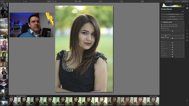 Wieso sehen die Bilder auf der Kamera besser aus als die RAW Luminar 4 Standard Preset RAW zu JPG смотреть онлайн