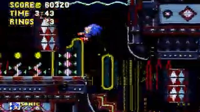 Sonic The Hedgehog 3 Sega Mega Drive Walkthrough / Прохождение Sonic The Hedgehog 3 смотреть онлайн
