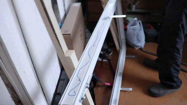 Как установить пластиковые окна в деревянном доме