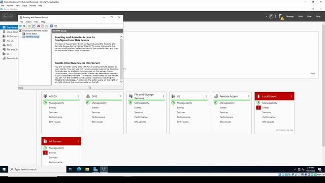 Часть 2 - Active Directory: Добавление пользователя-администратора домена, настройка RAC, NAT и DHC смотреть онлайн